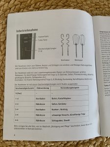 WMF Kult X Edition Handmixer Bedienungsanleitung