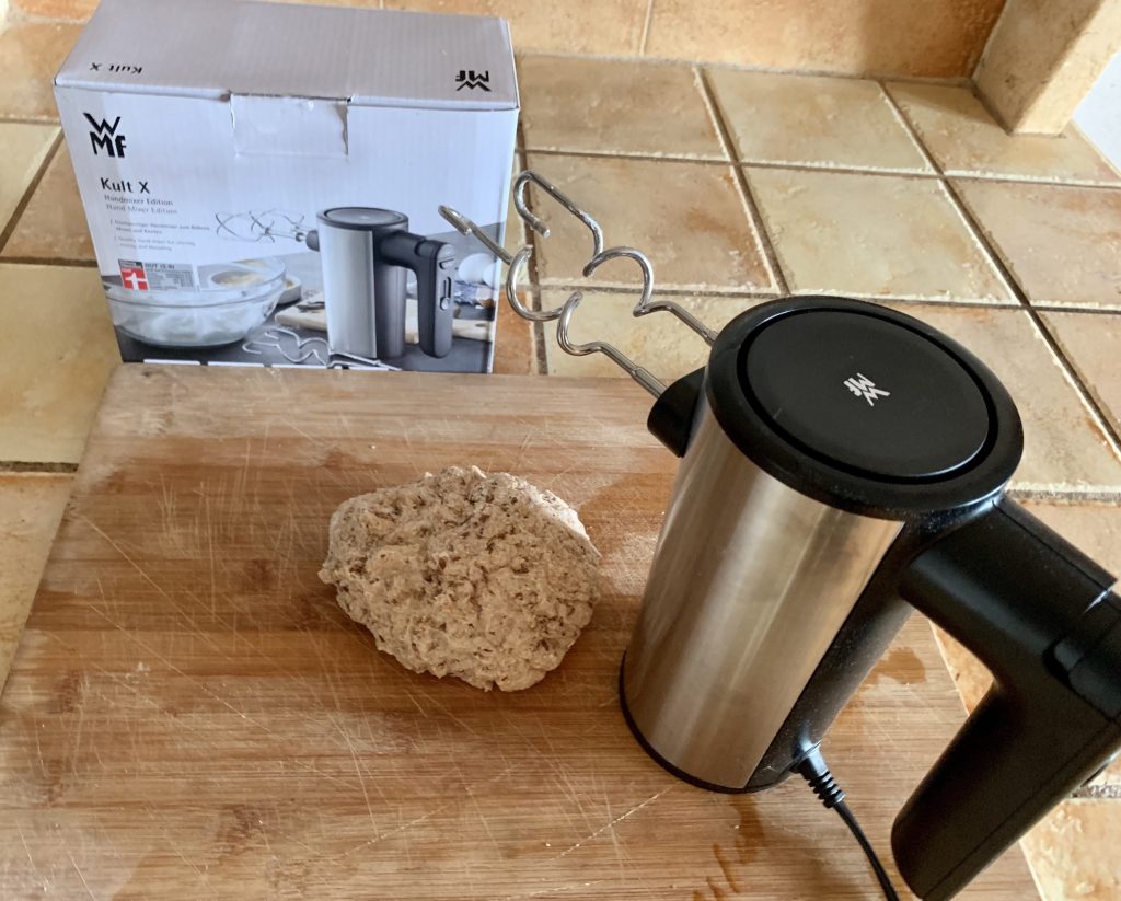 WMF Kult X Edition Handmixer fertiger Brotteig