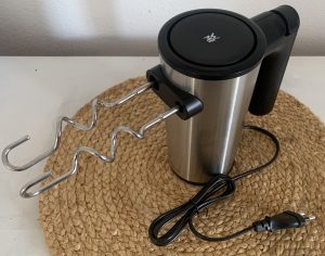 WMF Kult X Edition Handmixer mit Knethaken