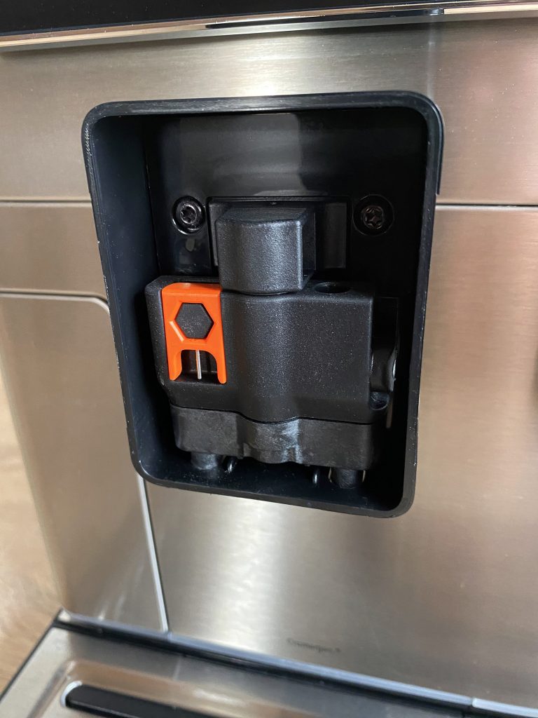 WMF Perfection 680 Kaffeevollautomat Ausgusseinheit ohne Abdeckung