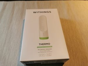 Withings Thermo Schläfenthermometer