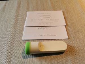 Withings Thermo Schläfenthermometer Lieferumfang