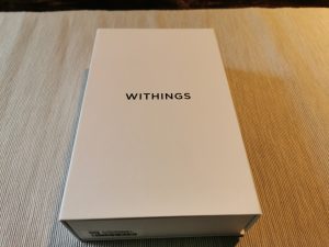 Withings Thermo Schläfenthermometer Umverpackung