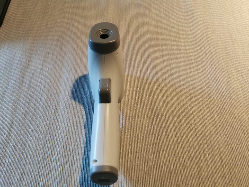 medisana TM A79 Stirnthermometer Auslöser