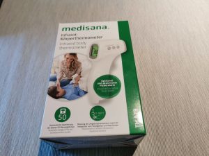 medisana TM A79 Stirnthermometer Verpackung vorn