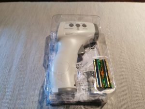 medisana TM A79 Stirnthermometer ausgepackt