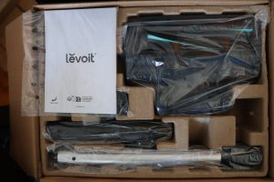 Levoit LVAC-200 Staubsauger Karton Inhalt 1