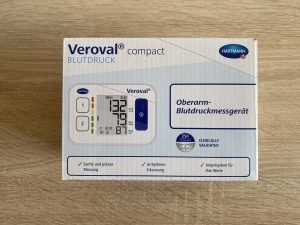Veroval Compact Oberarm-Blutdruckmessgerät Verpackung