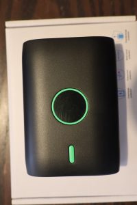 Bogseth Powerbank Frontansicht