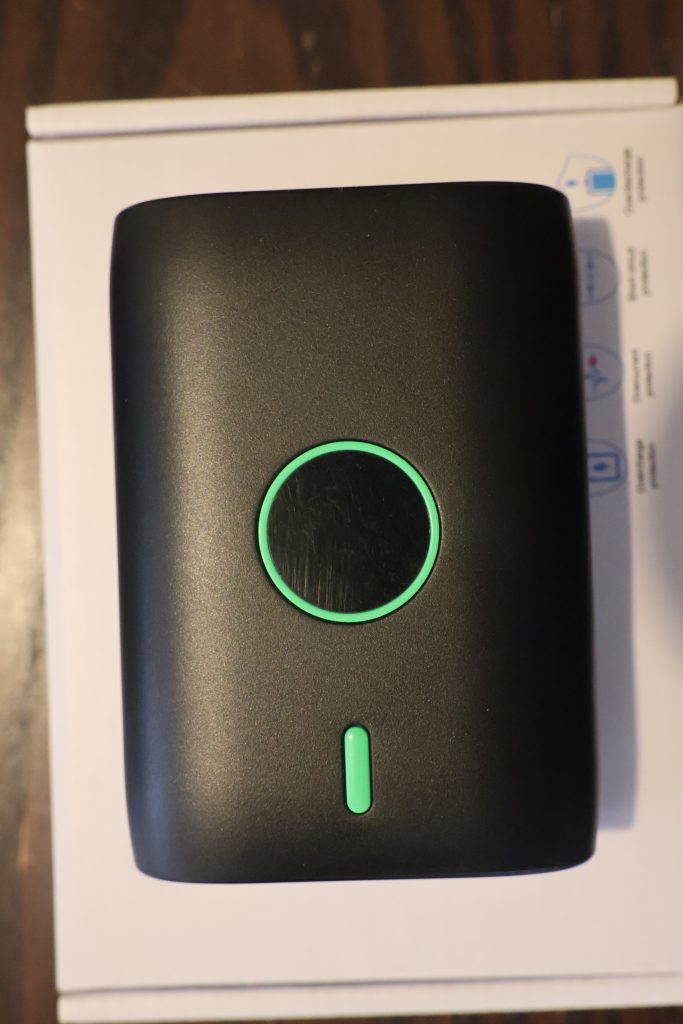 Bogseth Powerbank Frontansicht