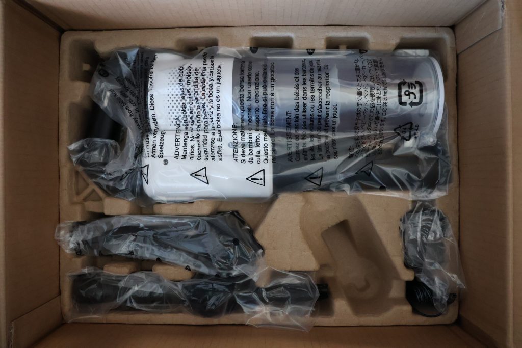 Levoit LVAC-200 Staubsauger Karton Inhalt 2