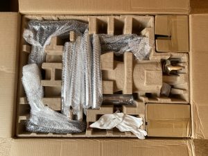 SIHOO Doro C300 Bürostuhl in der Verpackung