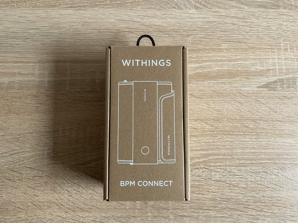 Withings BPM Connect Oberarm-Blutdruckmessgerät Verpackung 2