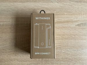 Withings BPM Connect Oberarm-Blutdruckmessgerät Verpackung 2