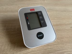 Boso medicus X Oberarm-Blutdruckmessgerät Vorderseite