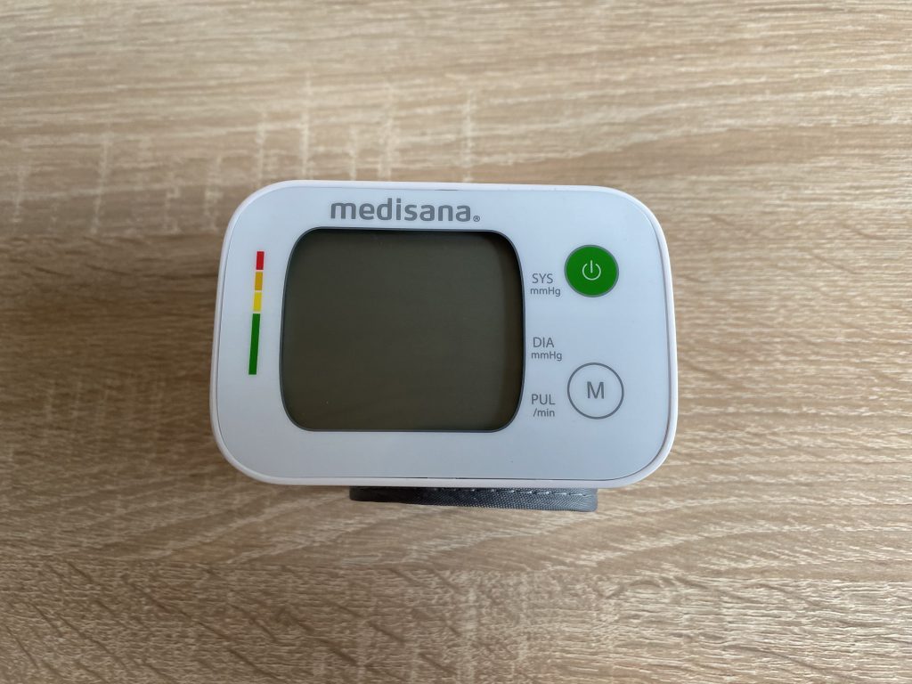 Medisana BW 335 Handgelenk-Blutdruckmessgerät Vorderseite