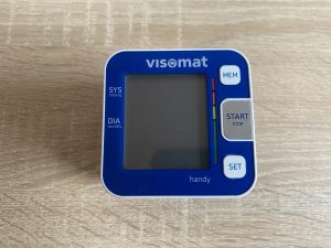 Visomat handy Handgelenk-Blutdruckmessgerät Vorderseite