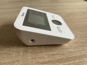 Beurer BM 27 Oberarm-Blutdruckmessgerät Seite
