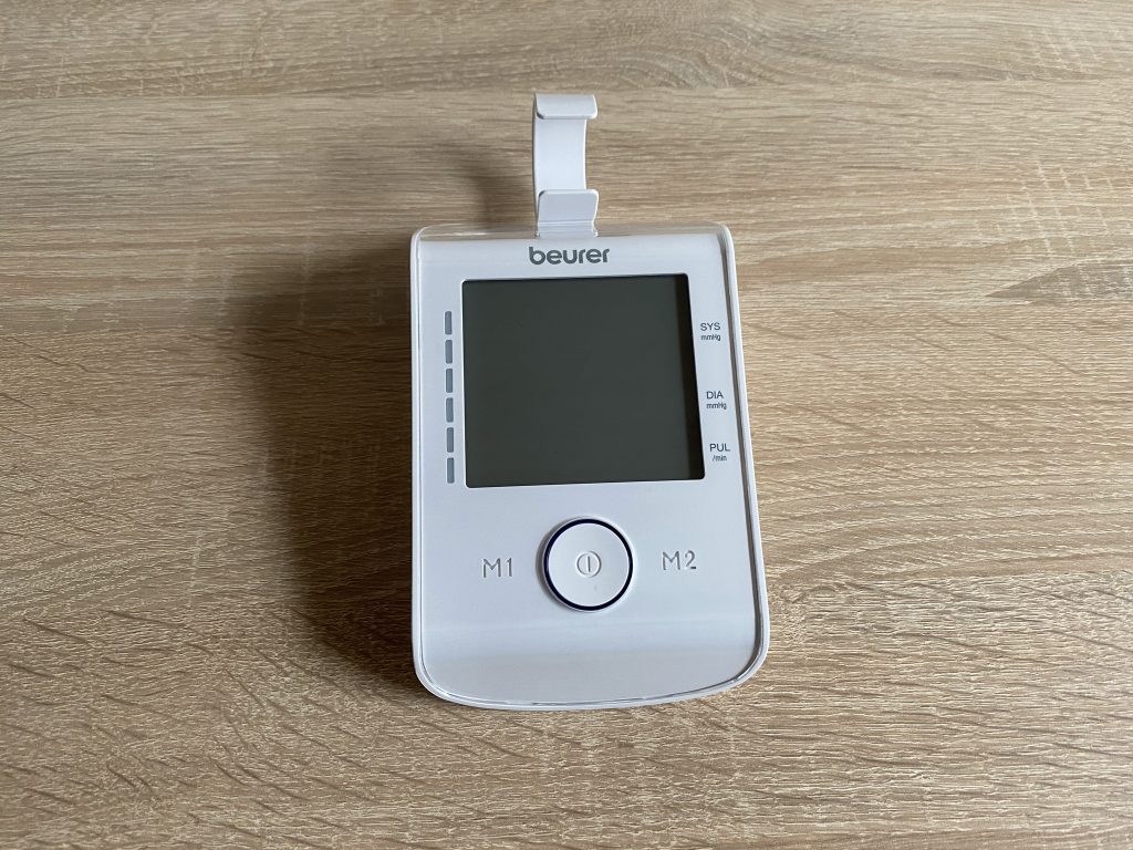 Beurer BM 85 Oberarm-Blutdruckmessgerät Vorderseite