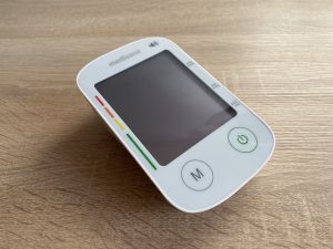 Medisana BU 535 voice Oberarm-Blutdruckmessgerät Vorderseite