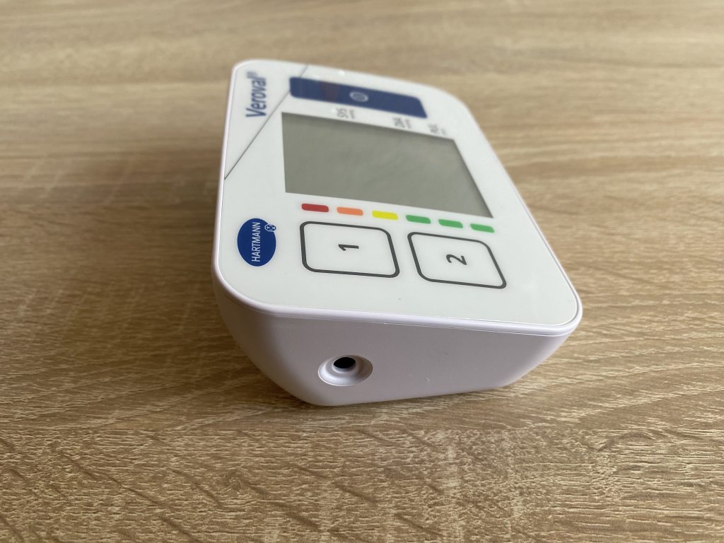 Veroval Compact Oberarm-Blutdruckmessgerät Seite