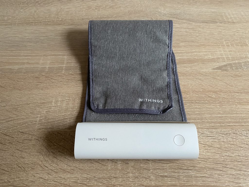 Withings BPM Connect Oberarm-Blutdruckmessgerät mit Manschette