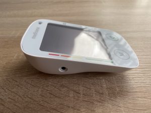 Medisana BU 535 voice Oberarm-Blutdruckmessgerät Seite