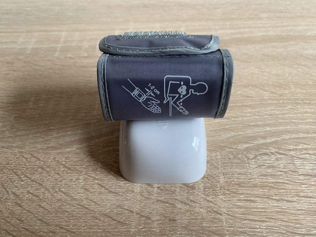 Medisana BW 335 Handgelenk-Blutdruckmessgerät Rückseite