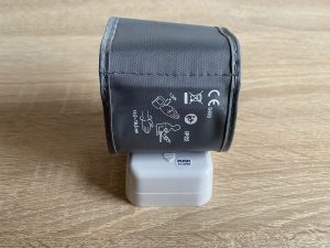 Sanitas SBC 22 Handgelenk-Blutdruckmessgerät Rückseite