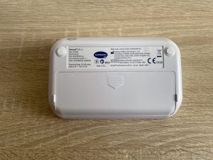 Veroval Compact Oberarm-Blutdruckmessgerät Rückseite