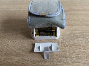 Visomat handy Handgelenk-Blutdruckmessgerät eingelegte Batterien