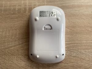 Medisana BU 535 voice Oberarm-Blutdruckmessgerät Rückseite