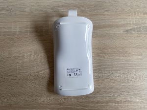 Beurer BM 85 Oberarm-Blutdruckmessgerät Rückseite