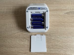 Boso medicus X Oberarm-Blutdruckmessgerät eingelegte Batterien