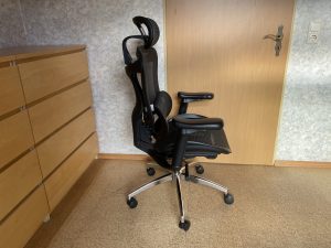 SIHOO Doro C300 Bürostuhl Ansicht Seite