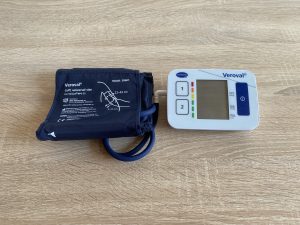 Veroval Compact Oberarm-Blutdruckmessgerät mit Manschette