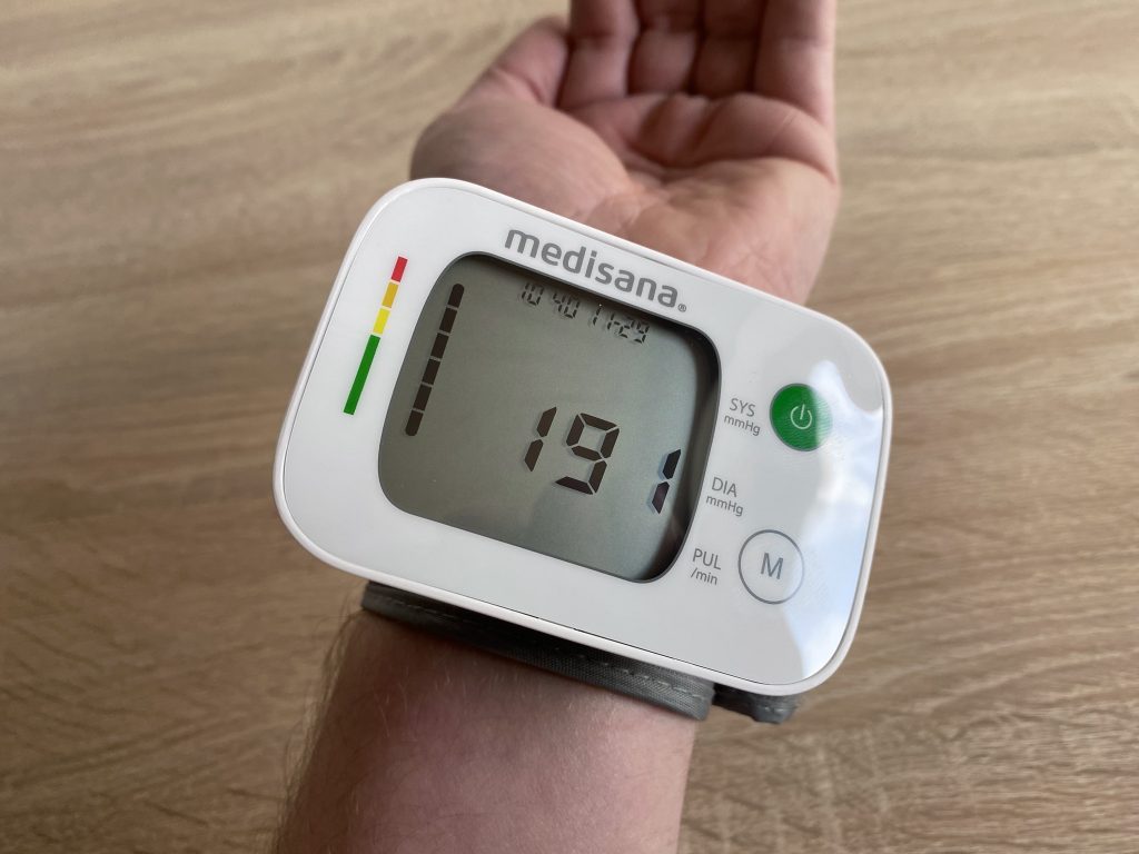 Medisana BW 335 Handgelenk-Blutdruckmessgerät Blutdruckmessung