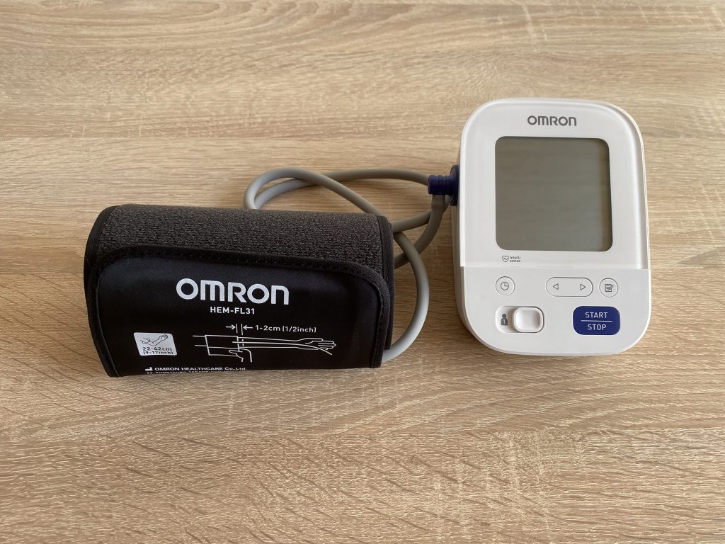 Omron M3 Comfort Oberarm-Blutdruckmessgerät mit Manschette