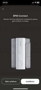 Withings BPM Connect Oberarm-Blutdruckmessgerät App Koppeln 2