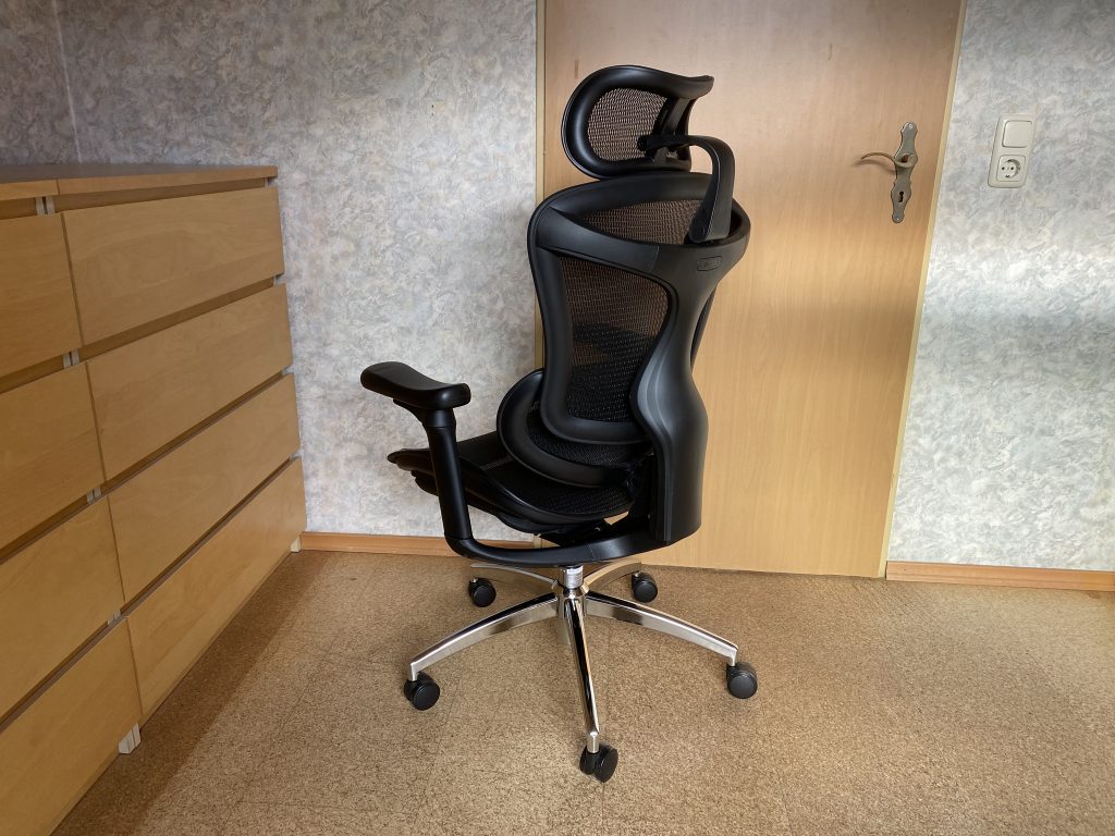 SIHOO Doro C300 Bürostuhl Ansicht schräg hinten