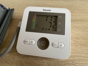 Beurer BM 27 Oberarm-Blutdruckmessgerät Ergebnisse Mittelwert