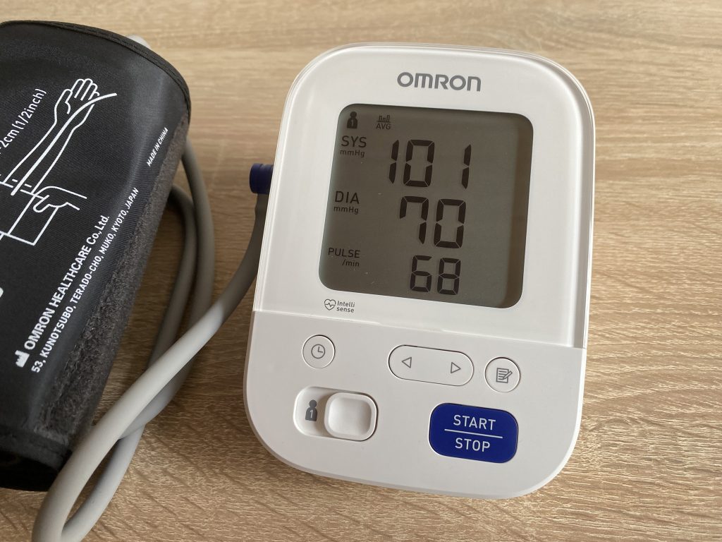 Omron M3 Comfort Oberarm-Blutdruckmessgerät Durchschnitt der Messungen