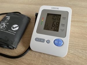 Sanitas SBM 21 Oberarm-Blutdruckmessgerät Ergebnisse Mittelwert