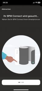 Withings BPM Connect Oberarm-Blutdruckmessgerät App Koppeln 4