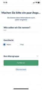 OMRON RS7 Intelli IT Handgelenk-Blutdruckmessgerät Einrichtung App 2