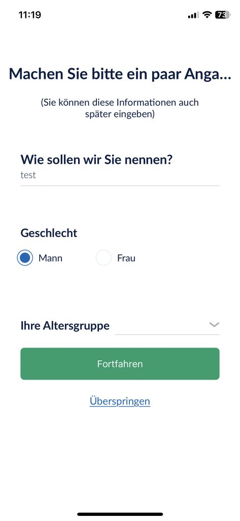 OMRON RS7 Intelli IT Handgelenk-Blutdruckmessgerät Einrichtung App 2