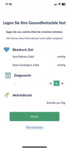 OMRON RS7 Intelli IT Handgelenk-Blutdruckmessgerät Einrichtung App 3