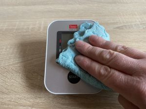 Boso medicus X Oberarm-Blutdruckmessgerät Reinigung Gerät