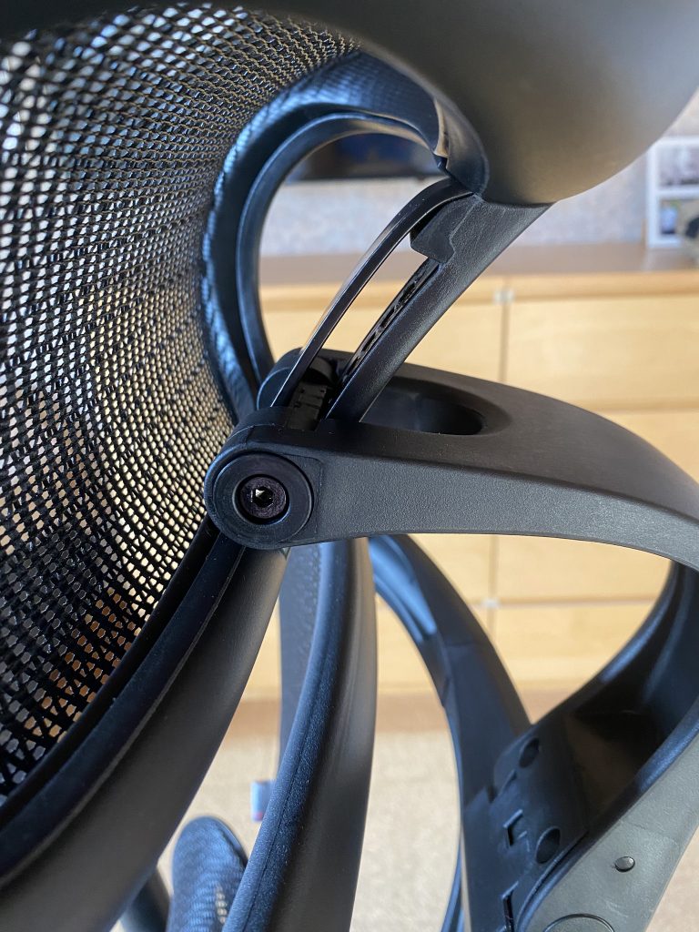 SIHOO Doro C300 Bürostuhl Detail Kopfstütze