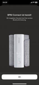 Withings BPM Connect Oberarm-Blutdruckmessgerät App Koppeln 7